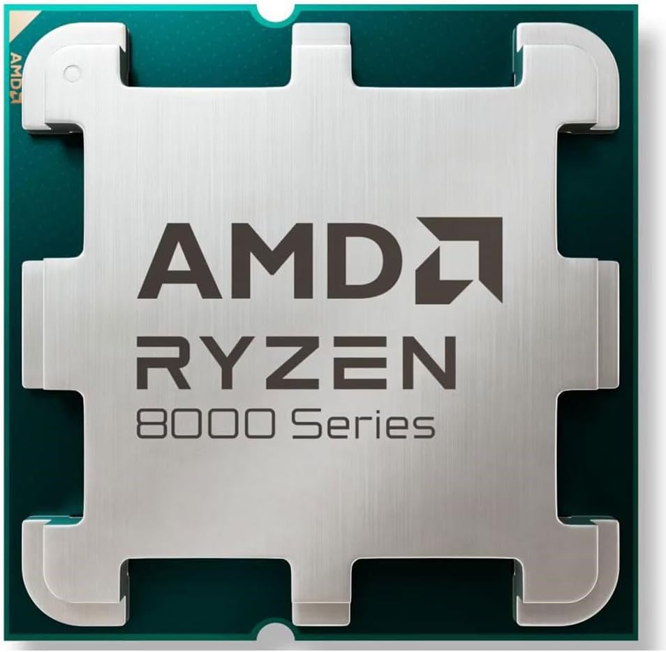AMD Ryzen 5 8400F Desktop Processor (6-Core, 12-Thread, Up to 4.7 GHz Boost, Socket AM5)