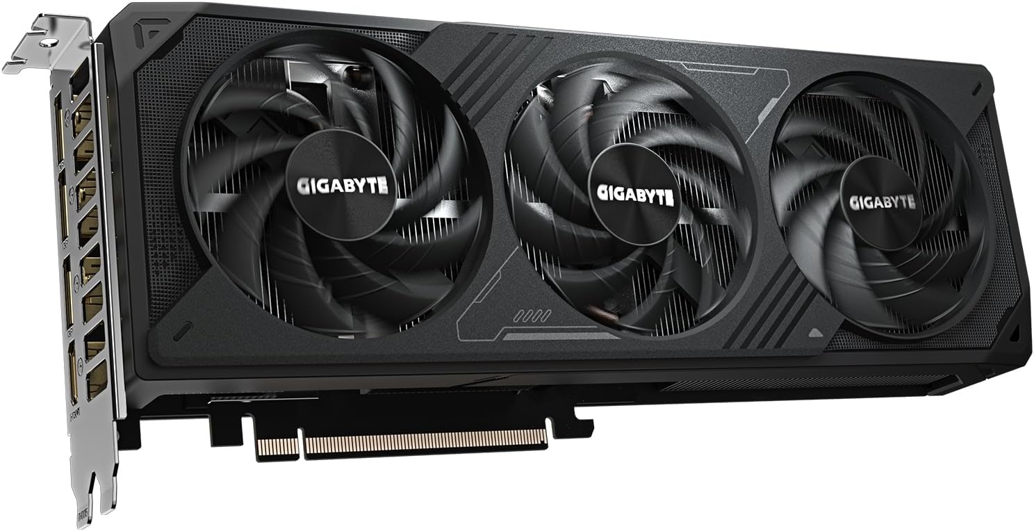 GIGABYTE GeForce RTX 5070 WINDFORCE OC SFF 12G Graphics Card (12GB GDDR7, PCIe 5.0, NVIDIA SFF-Ready)