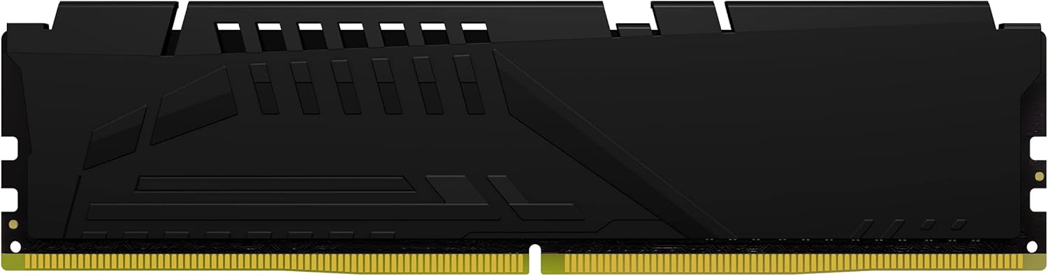 Kingston FURY Beast 16GB (2x8GB) DDR5 5200MT/s CL40 Intel XMP & AMD Expo Desktop Gaming Memory - Black (KF552C40BBK2-16)