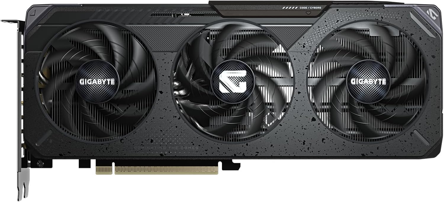 Gigabyte GeForce RTX 5060 Ti GAMING OC 8G Graphics Card - 8GB GDDR7 PCI-E 5.0 (GV-N506TGAMING OC-8GD)