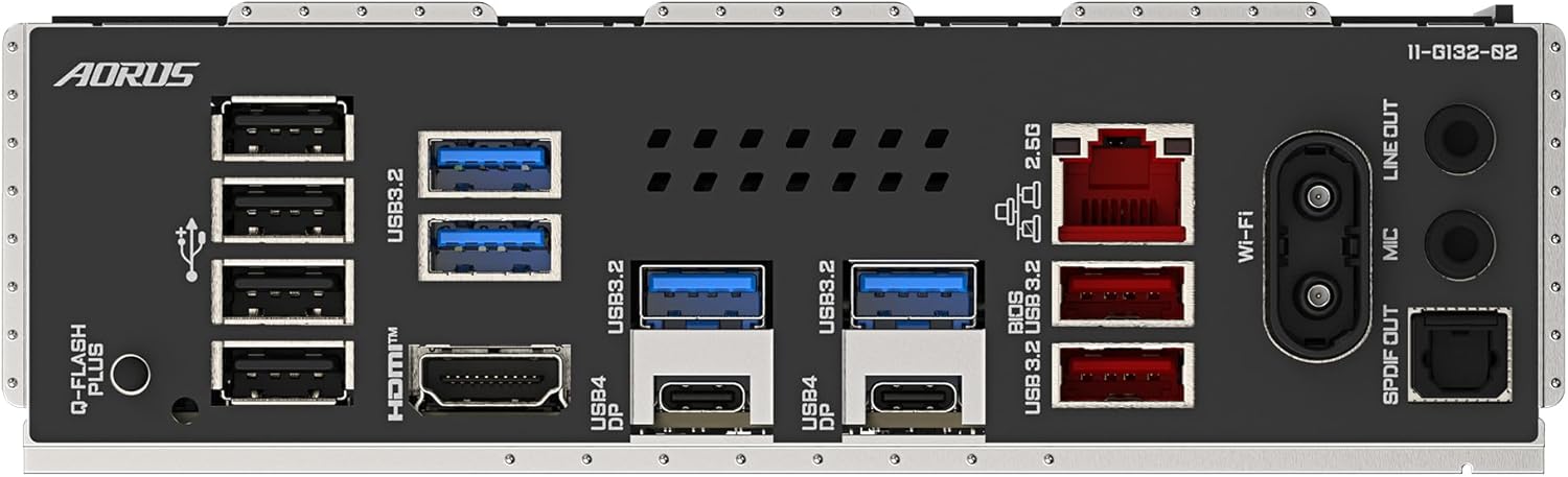 Gigabyte X870E AORUS ELITE WIFI7 Flagship AMD Ryzen AM5 ATX Motherboard (X870E AORUS ELITE WIFI7)