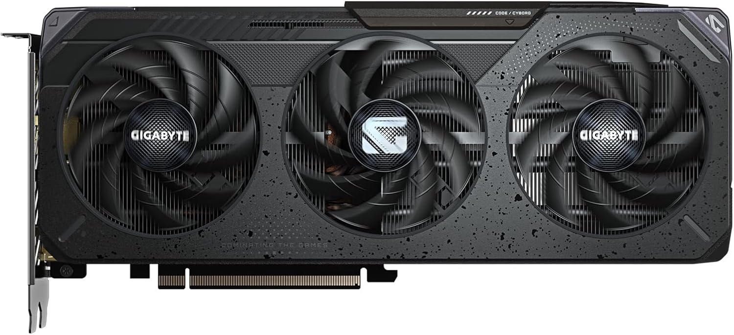 GIGABYTE Radeon RX 9060 XT GAMING OC 16G Graphics Card (16GB GDDR6, PCIe 5.0, WINDFORCE Cooling)