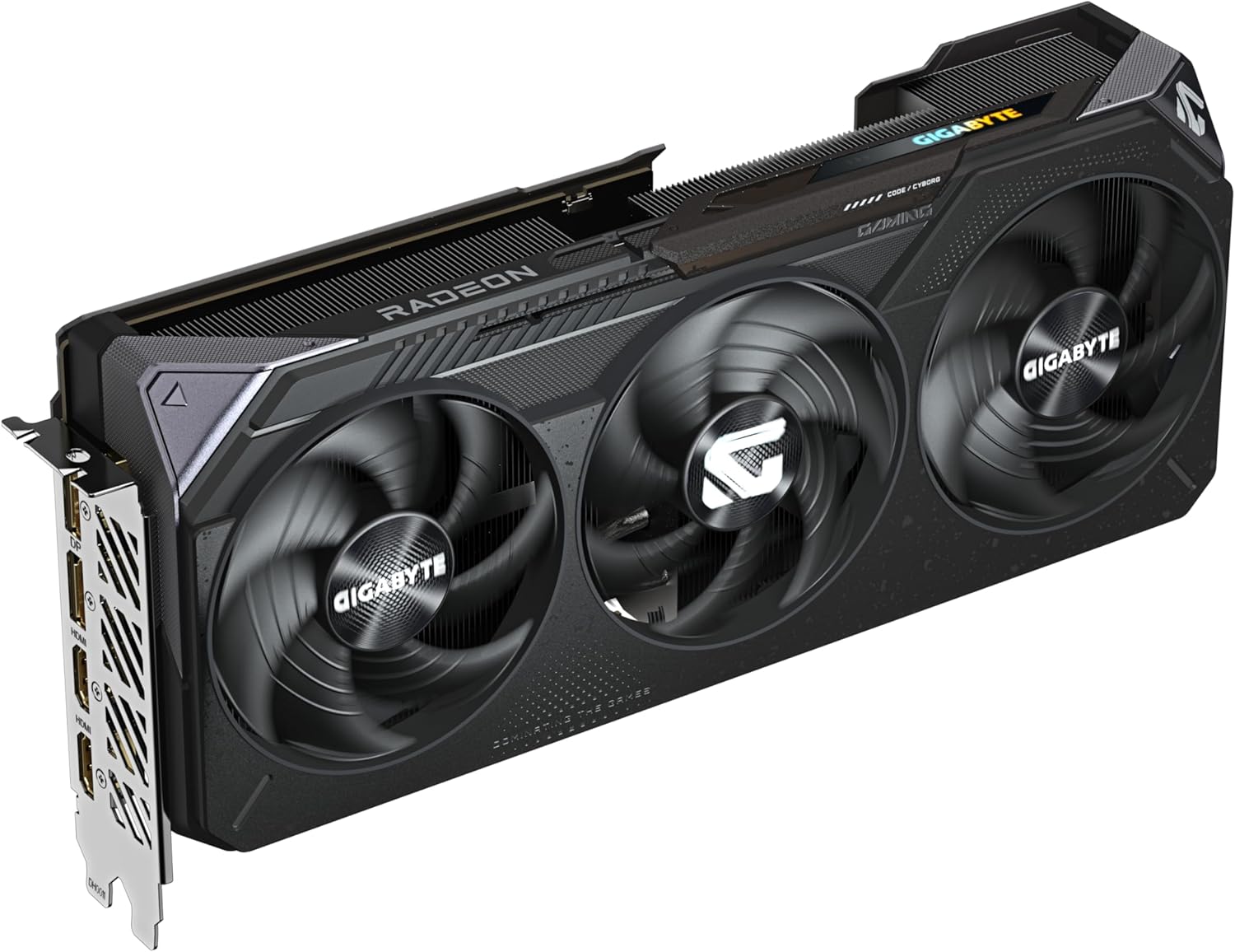 Gigabyte Radeon RX 9070 XT GAMING OC 16G Graphics Card - 16GB GDDR6 PCI-E 5.0 (GV-R9070XTGAMING OC-16GD)