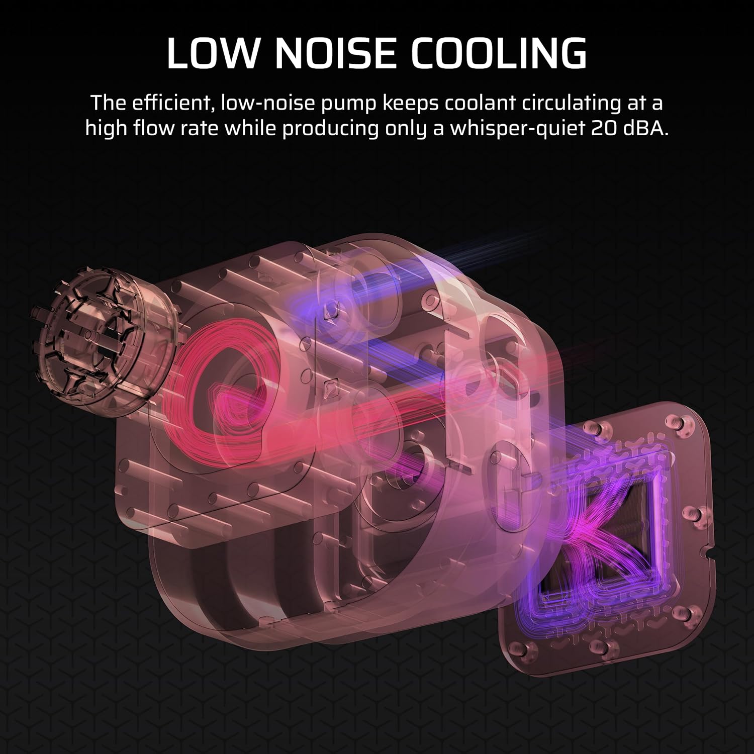 Corsair Nautilus 360 RS LCD White Liquid CPU Cooler - 360mm AIO Custom 2.1" IPS Screen (CW-9060100-WW)